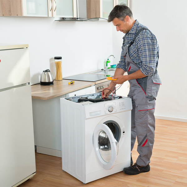 what are common issues that can arise with a washer in Dahlgren